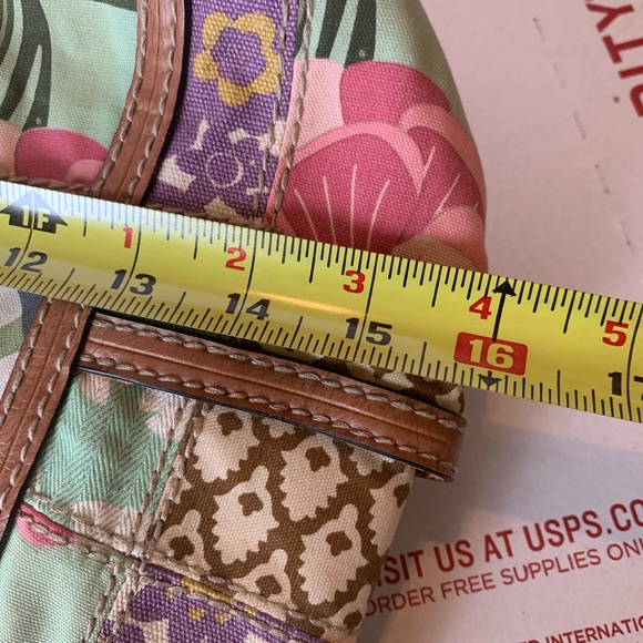 Fossil Patchwork Purse - Picture 5 of 8